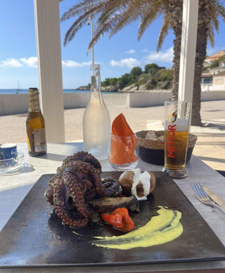 Restaurant avec vue sur mer Martigues